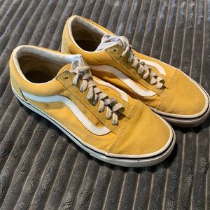 Mustered vans